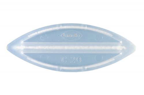 Lamello C20 átlátszó műanyag kötőelem, 250db