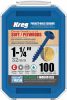 KREG® Blue-Kote ™ bevonatos csavar zsebfurat kötéshez - 64 mm/50db
