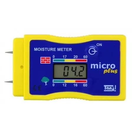 Beütőhegyes Micro fanedvességmérő készülék